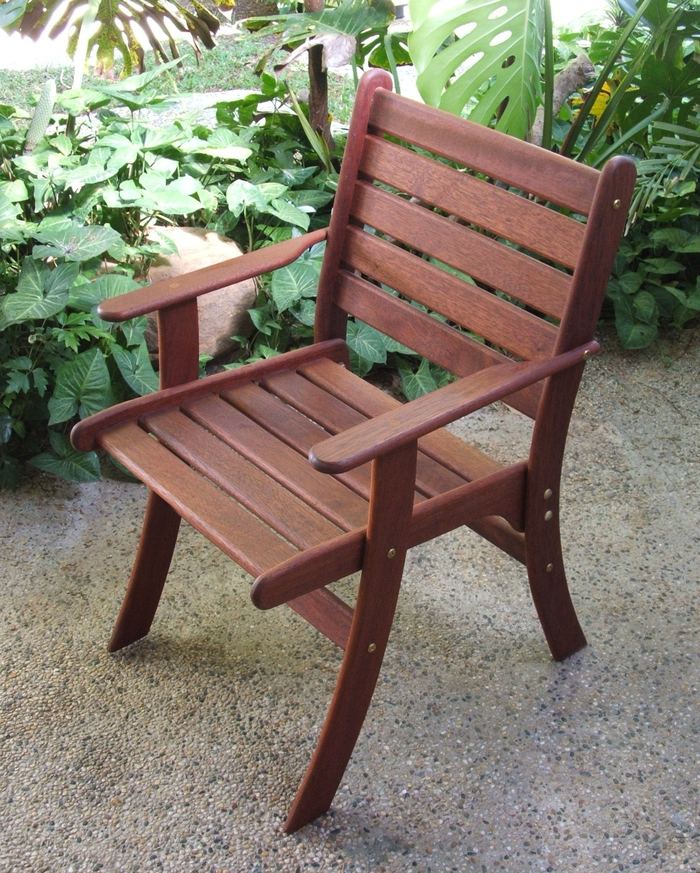 Laguna chair in Kwila